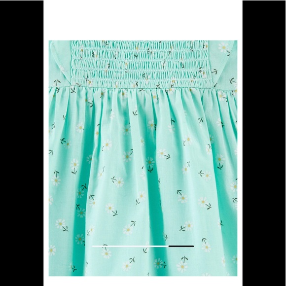 Carter’s Floral Lawn Dress - Picture 4 of 6